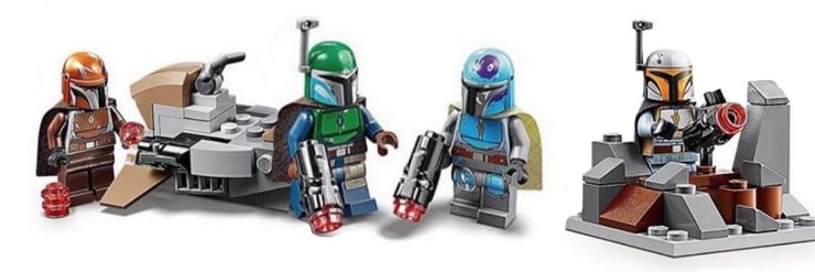 Leaked LEGO Star Wars The Mandalorian Set And More For 2020 | Geek Culture