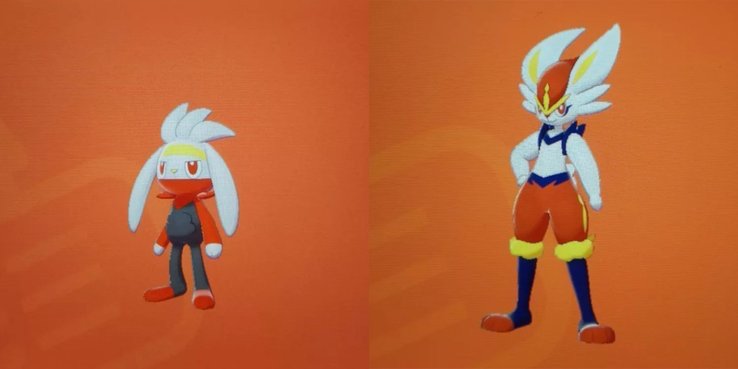 Complete Pokémon Sword And Shield Starter Evolutions Leaked