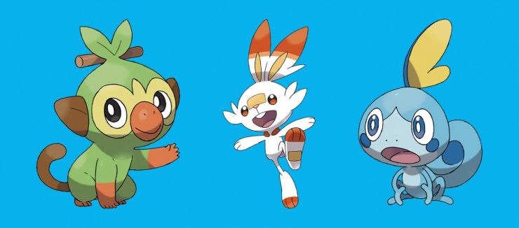 Complete Pokémon Sword and Shield Starter Evolutions Leaked Ahead Of ...