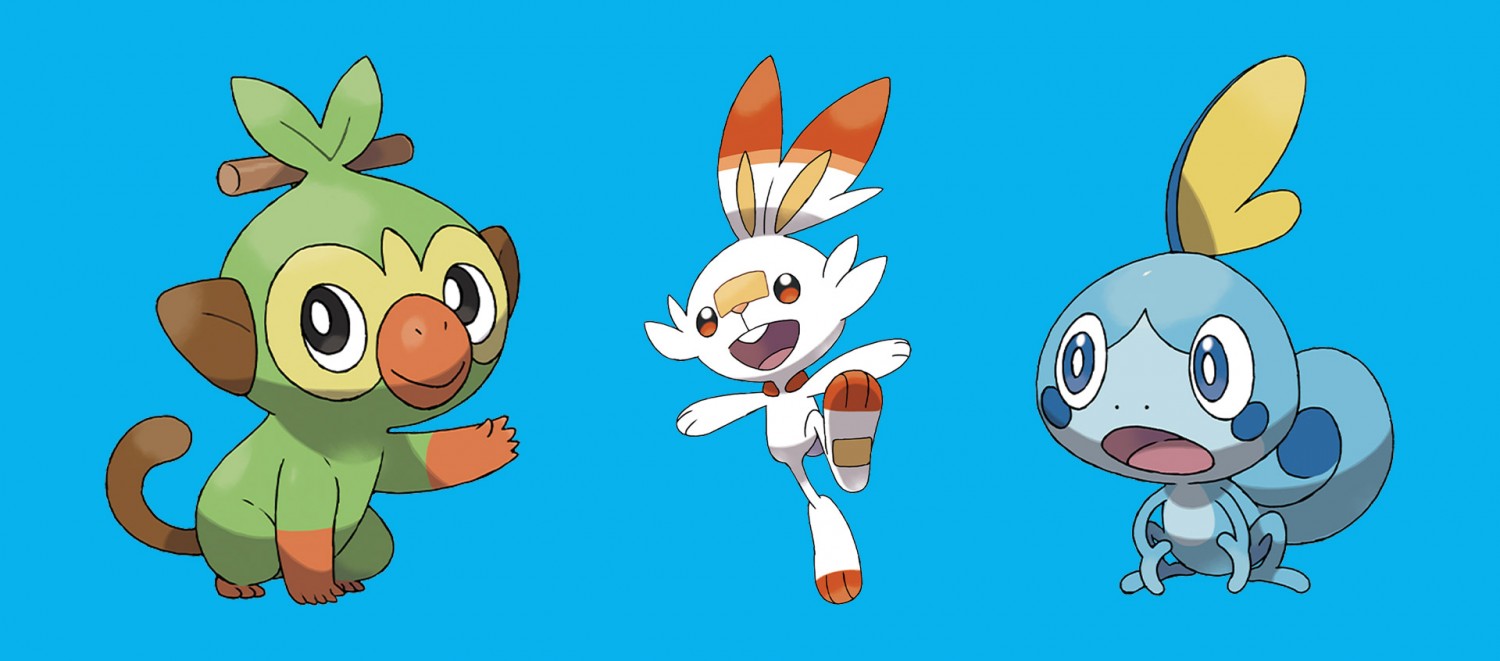 Complete Pokemon Sword And Shield Starter Evolutions Leaked Ahead