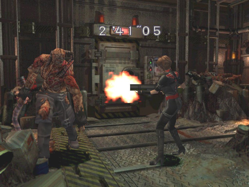 New screenshots for the Resident Evil 3 Remake, Resident Evil 3: Nemesis