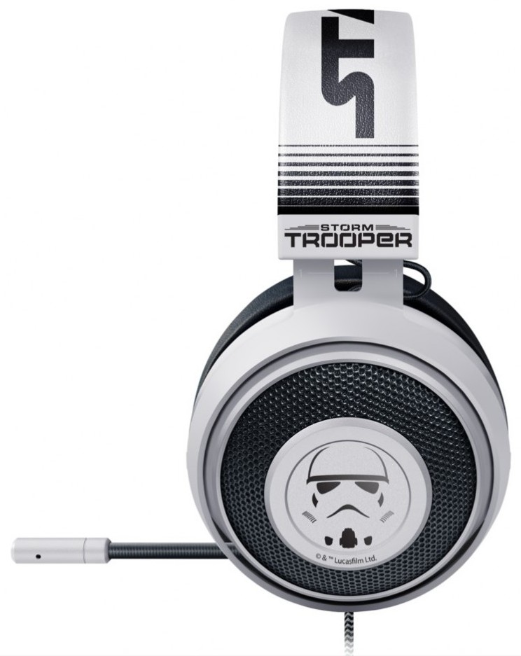 Razer ヘッドセット Kraken Stormtrooper Edition-