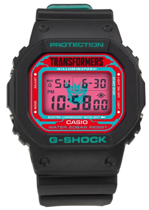 g shock transformer price