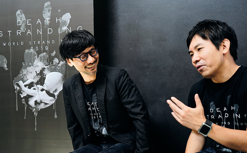 Death Stranding: Connecting The Dots with Hideo Kojima in Singapore