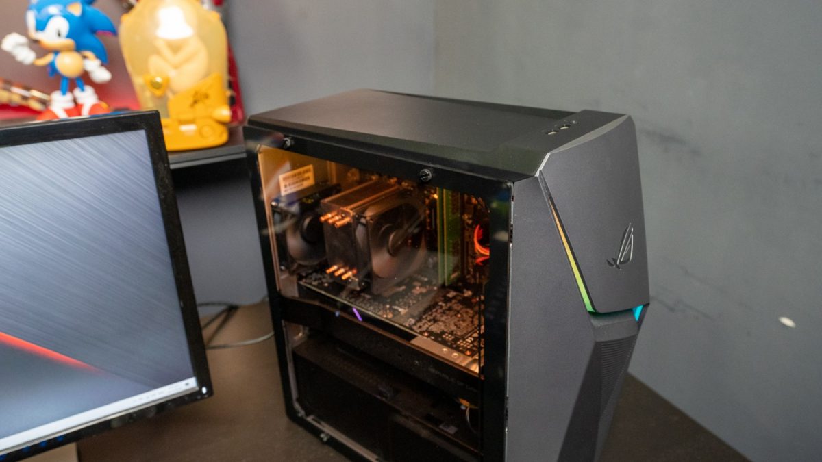 Geek Review: Asus Rog Strix Gl10Cs Gaming Pc | Geek Culture