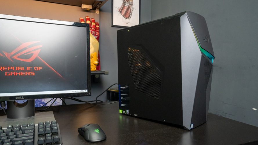 Geek Review: ASUS ROG Strix GL10CS Gaming PC | Geek Culture