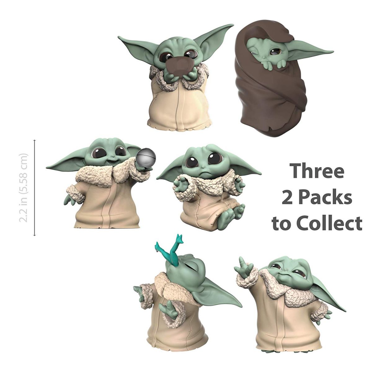 Get Your Baby Yoda Fix With These 4 Crazy Adorable Hasbro Toys Geek Culture