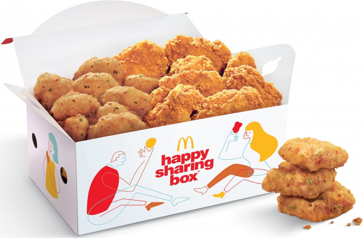 10pc spicy nuggets mcdonalds