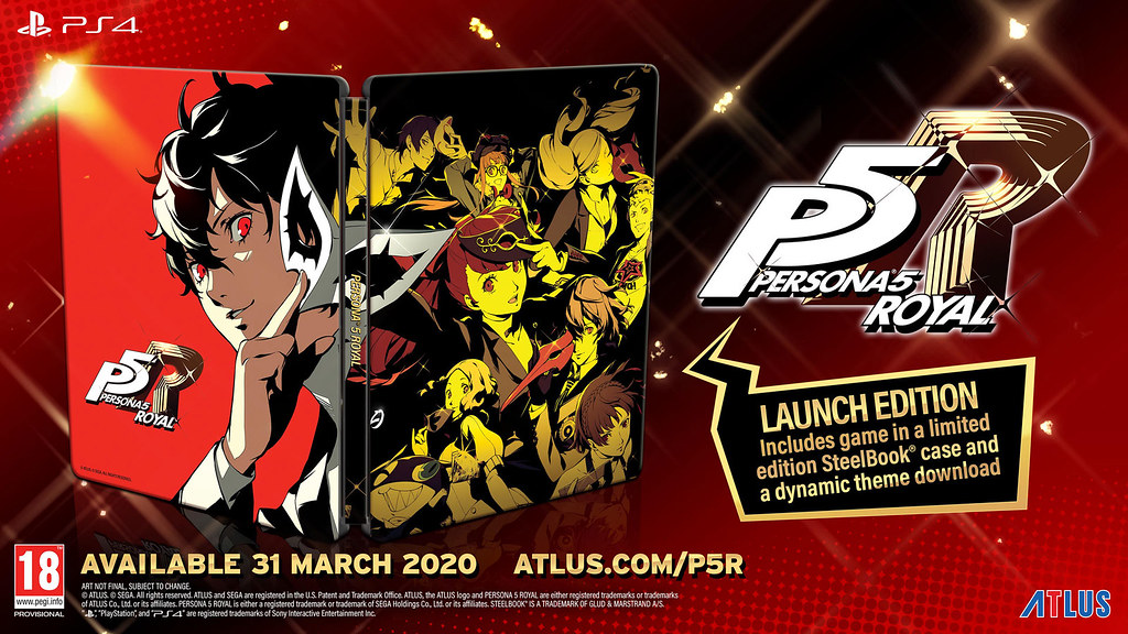 Persona 5 Tactica Launch Edition - PlayStation 4, PlayStation 4