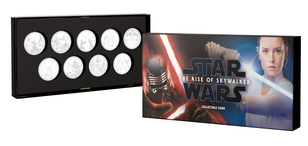 star wars collectible coins