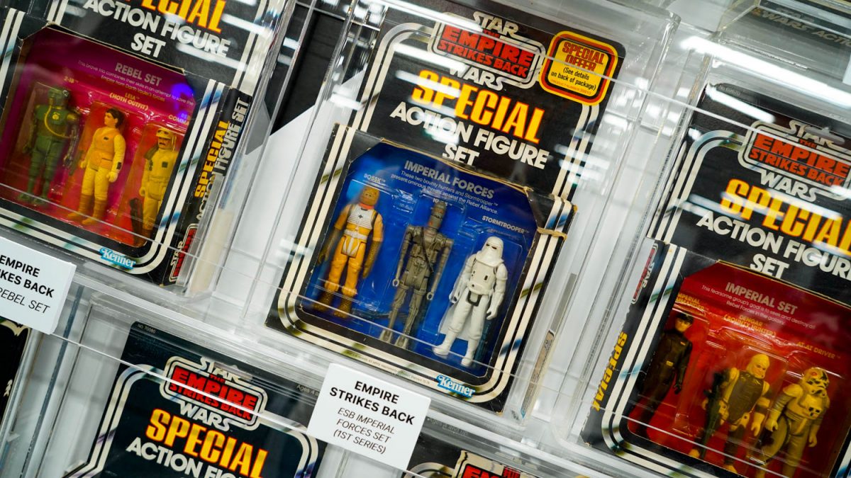 Vintage Star Wars Collectibles Showcase! 