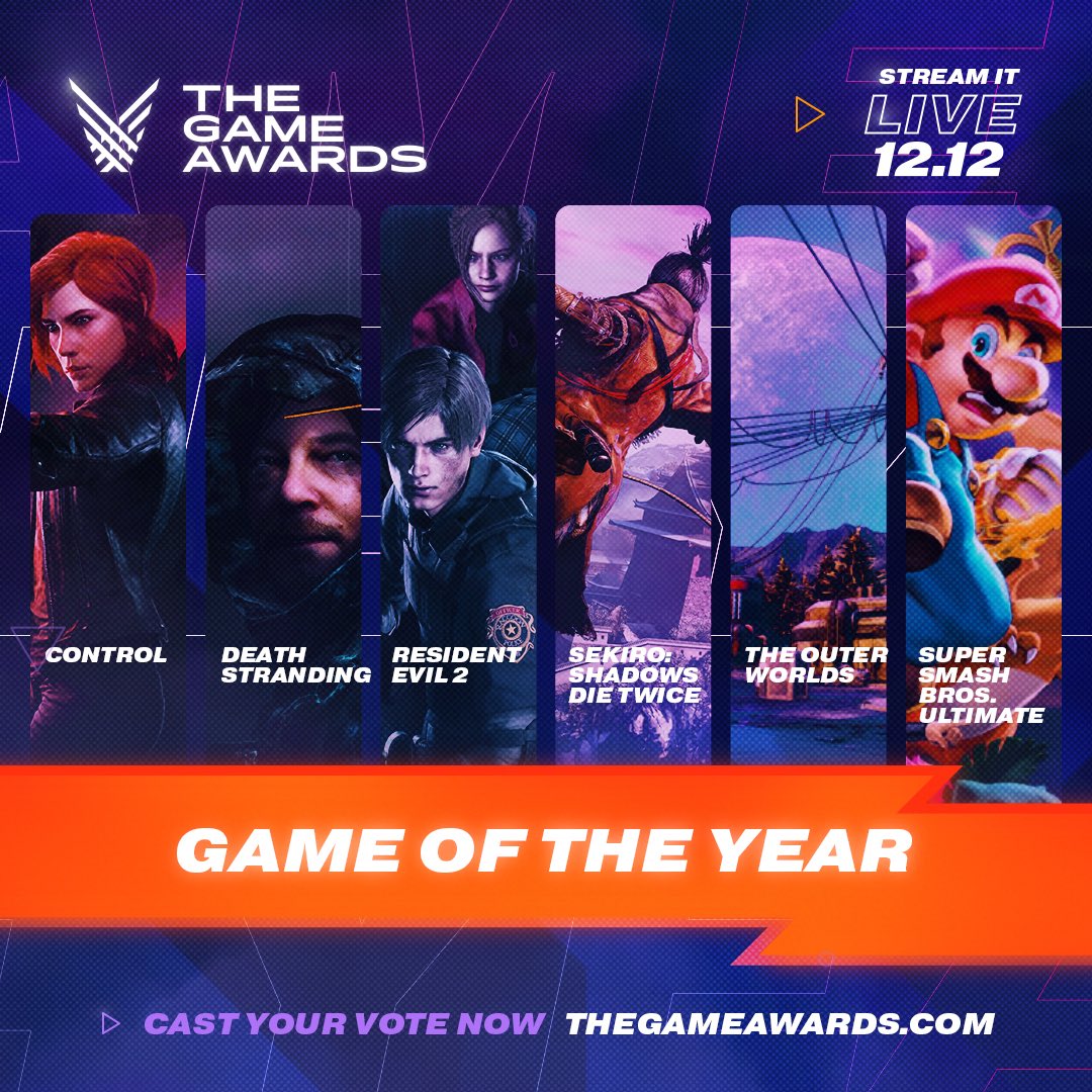 The Game Awards winners 2019: All the lucky games of the year