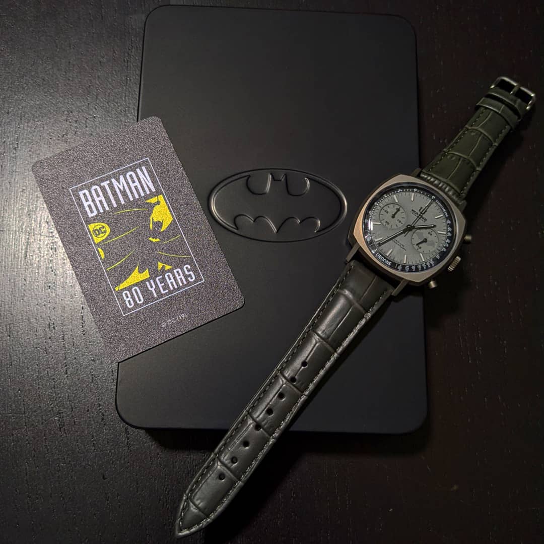 Undone batman watch discount review