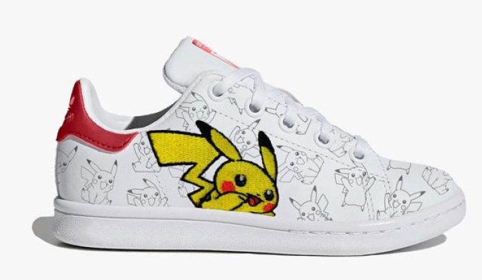 Adidas Sneakers Level Up With Neat Adorable 8 bit Pokemon Flair Geek Culture