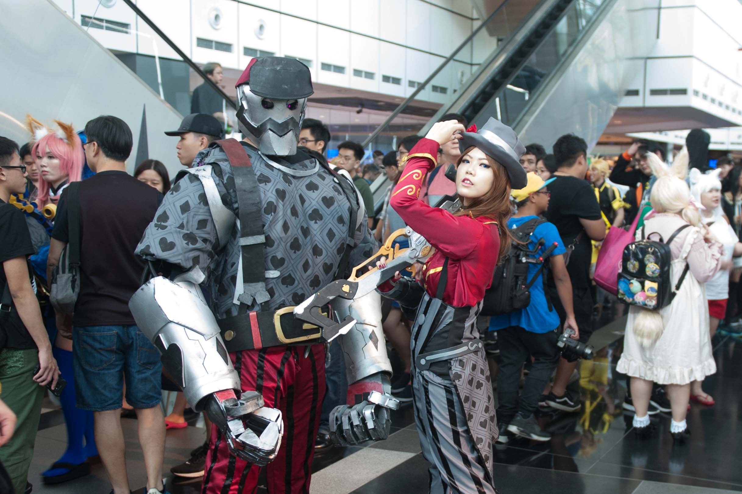 VisitSingapore - ANIME FESTIVAL ASIA – VĂN HÓA NHẬT BẢN “TRONG LÒNG”  SINGAPORE Được tổ chức thường niên vào tháng 11 tại Singapore, thu hút hơn  85,000 du khách, Anime Festival Asia