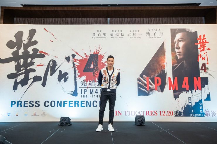 Ip Man 4: The Finale – Donnie Yen Clarifies “Confusion” On The Movie ...