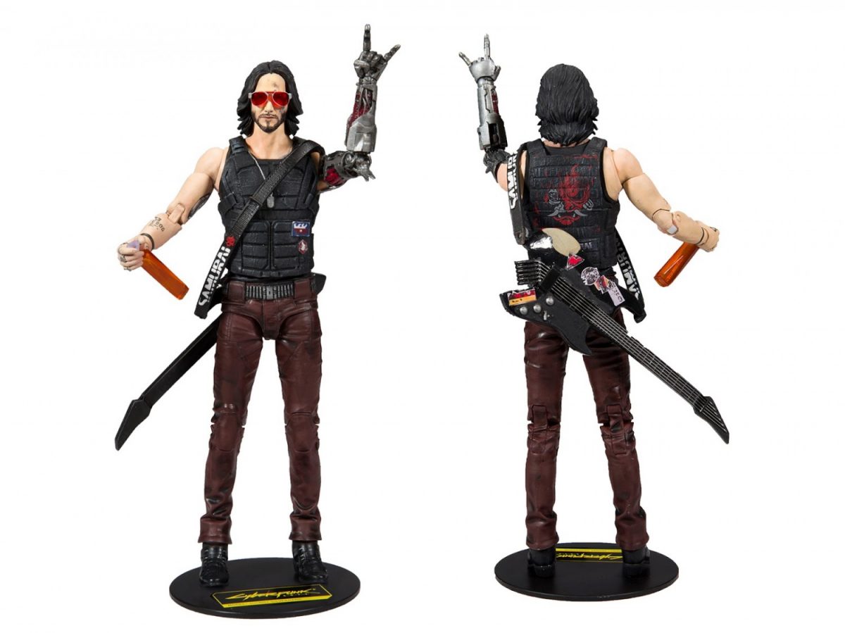 cyberpunk 2077 keanu reeves action figure