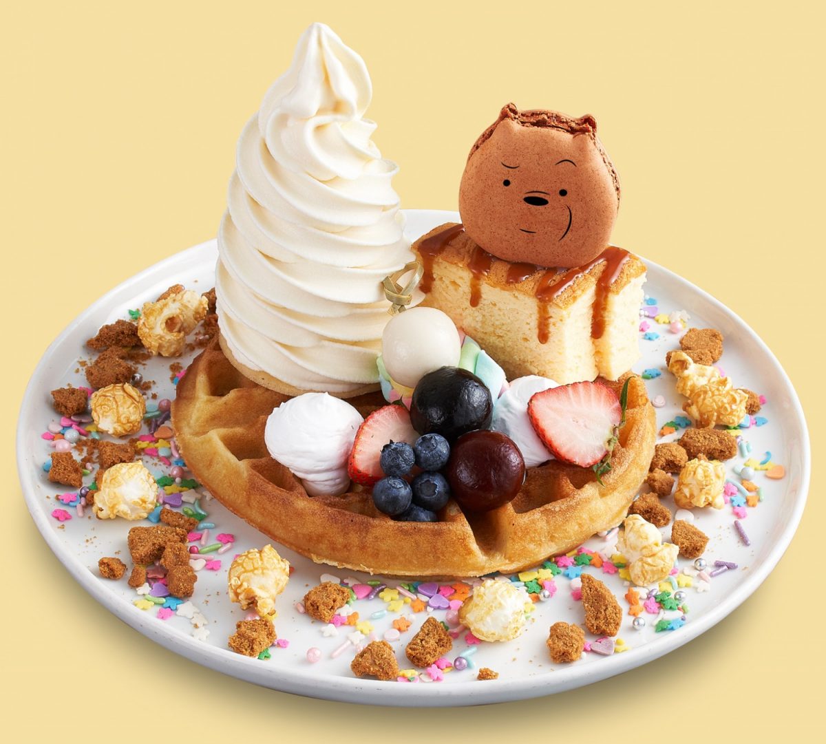 Featured image of post We Bare Bears Cafe Singapore Review The cave is the bears current home