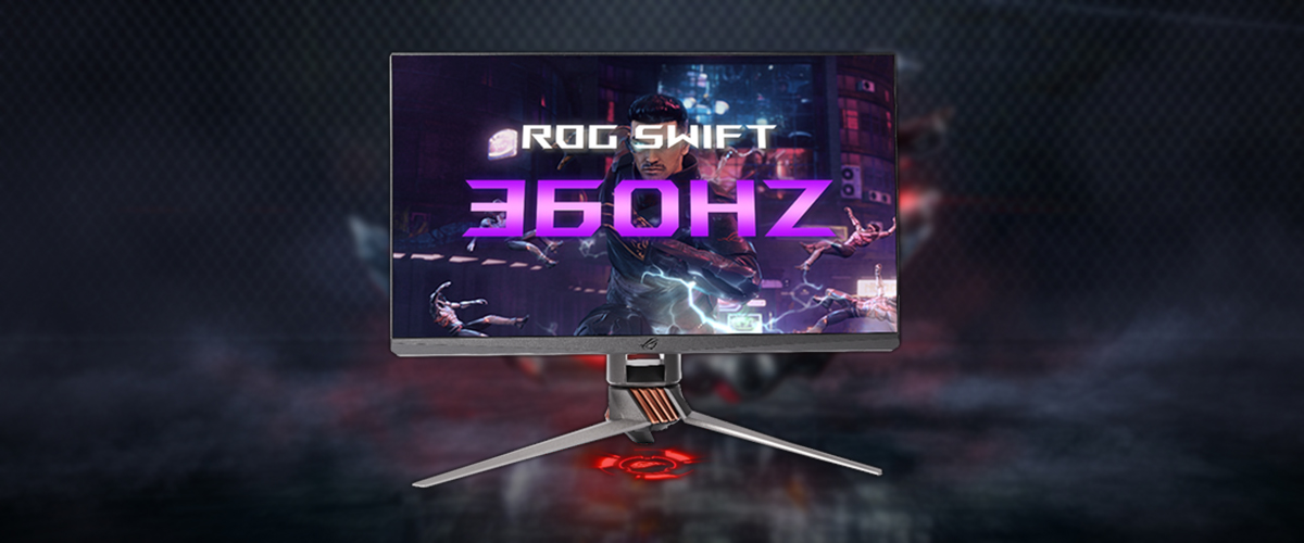 CES 2020: ASUS ROG announces new gaming monitor with 360Hz refresh rate