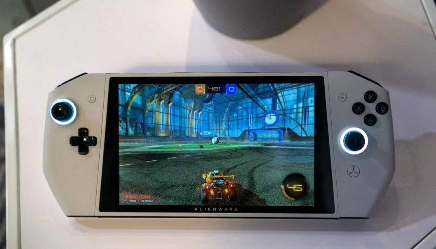 CES 2020: Alienware Unveils Its Nintendo Switch Inspired Handheld That ...