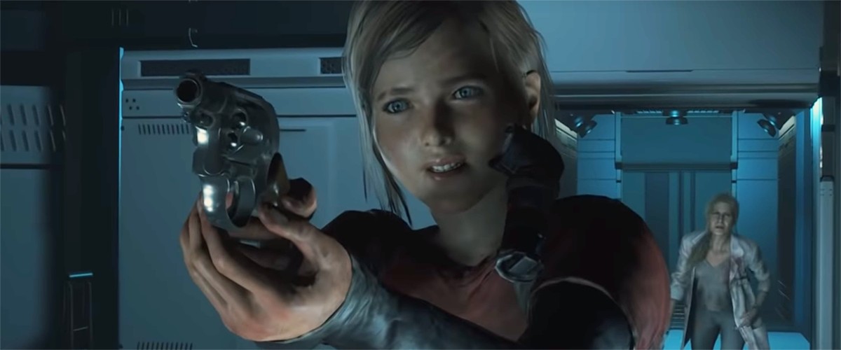 Ellie from 'The Last of Us' Crosses Over into 'Resident Evil 2