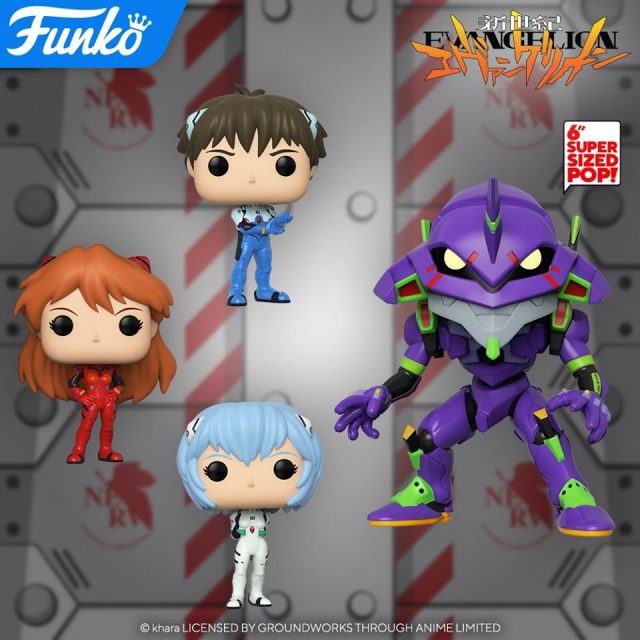 funko pop eva 01