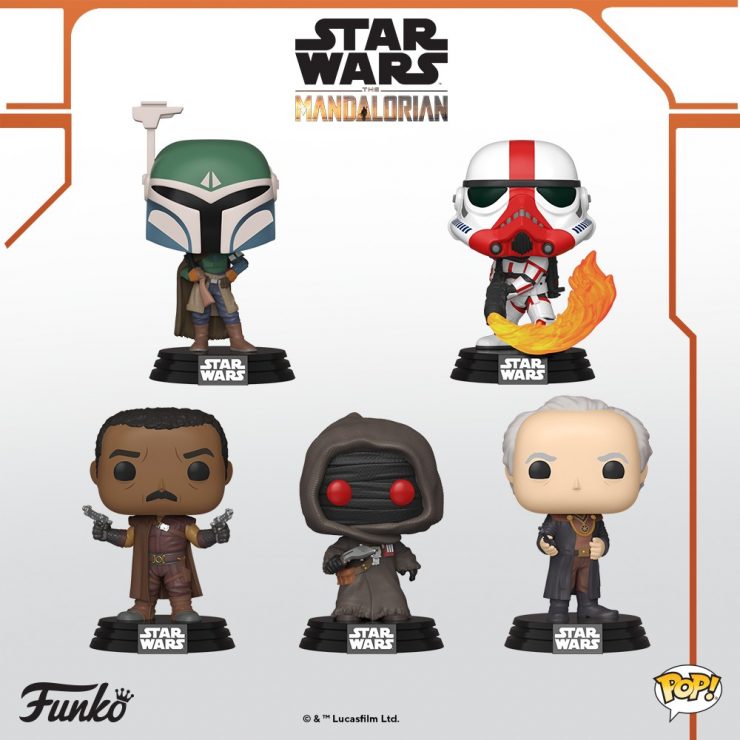 15 More The Mandalorian Funko Pop! Figures Unleashed 