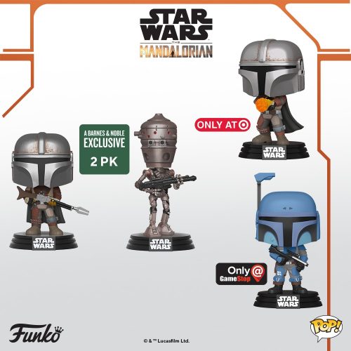 15 More The Mandalorian Funko Pop! Figures Unleashed | Geek Culture