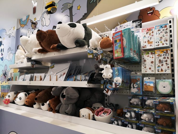 The World’s First We Bare Bears Themed Cafe Is Here In Singapore And It ...