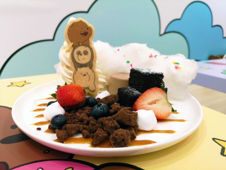 The World’s First We Bare Bears Themed Cafe Is Here In Singapore And It ...