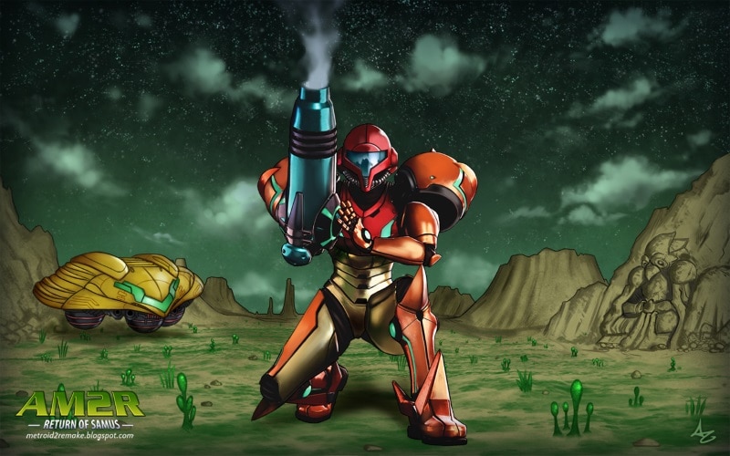 metroid remake switch