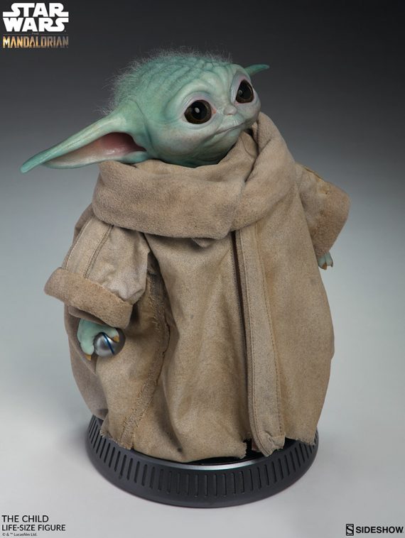 life size baby yoda stuffed animal