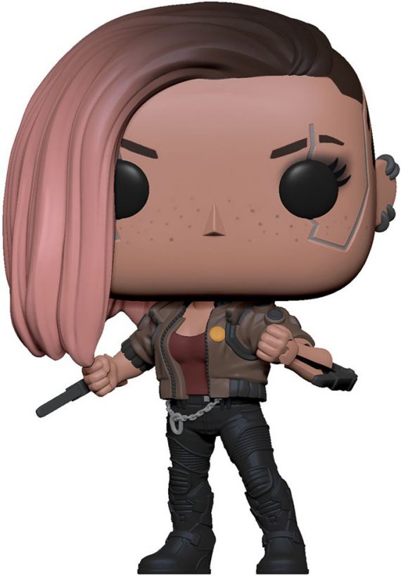 New Cyberpunk 2077 Funko Pops At London Toy Fair 2020 Are Breathtaking ...