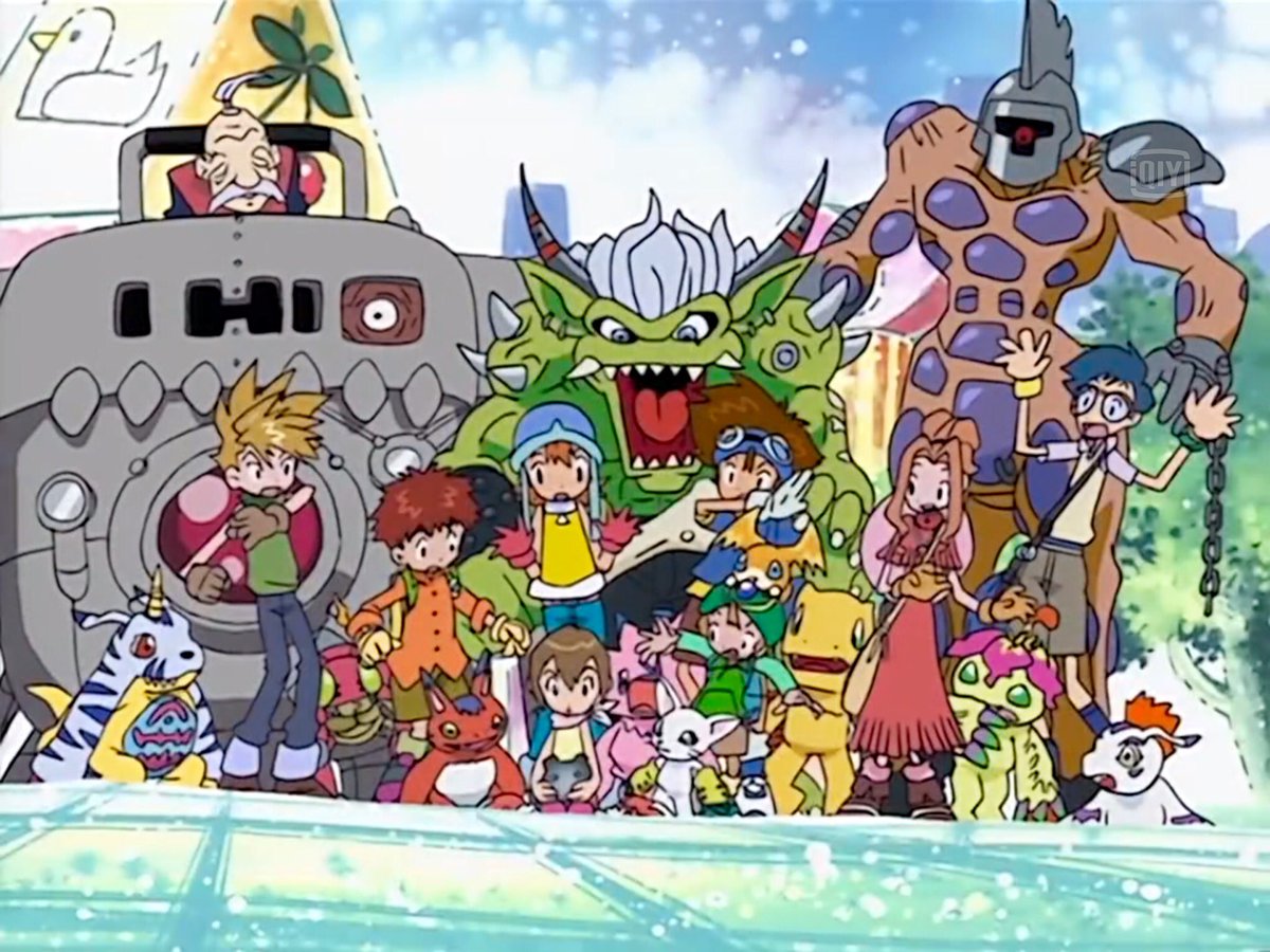 Digimon Adventure Gets New TV Anime Reboot With Original Cast Geek