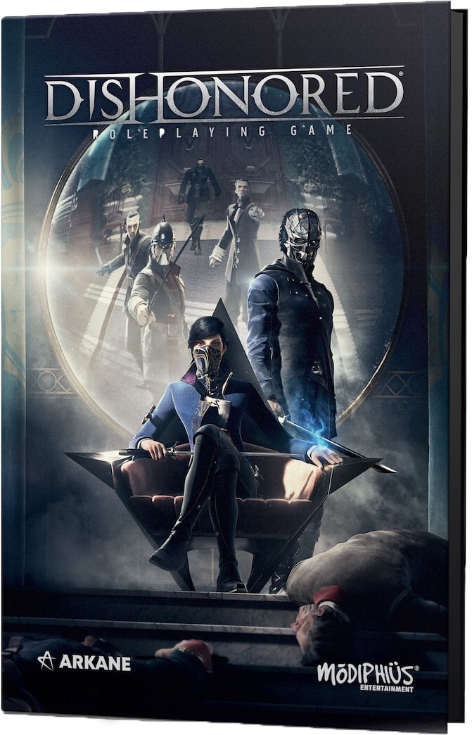 Dishonored Gets A Tabletop Rpg By Modiphius Entertainment Geek Culture