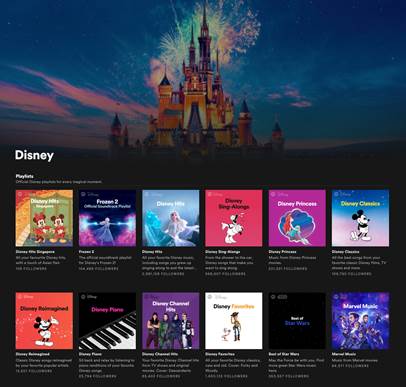 Spotify Curates All Of Your Favourite Disney Tunes Across Southeast