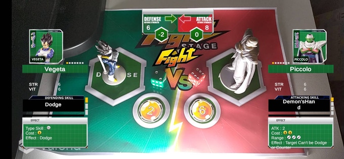 Dragon Ball Z - Smash Battle, The Miniatures Game (English Version)