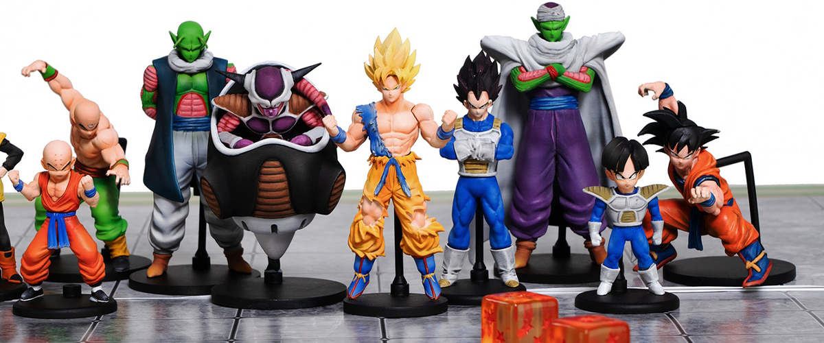 The Dragon Ball Z Smash Battle Miniatures Game By Kids Logic Co Is A Must Have For Diehard Fans Geek Culture