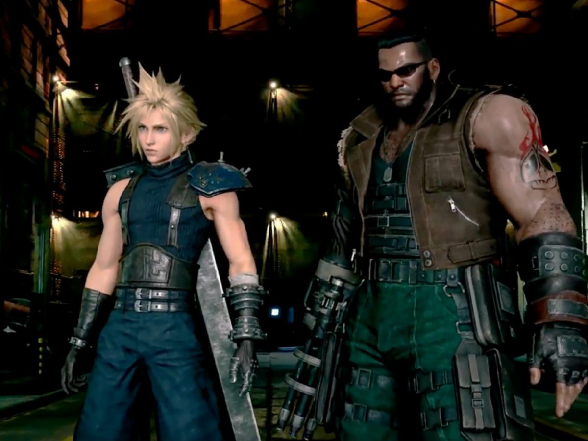 final fantasy vii remake demo