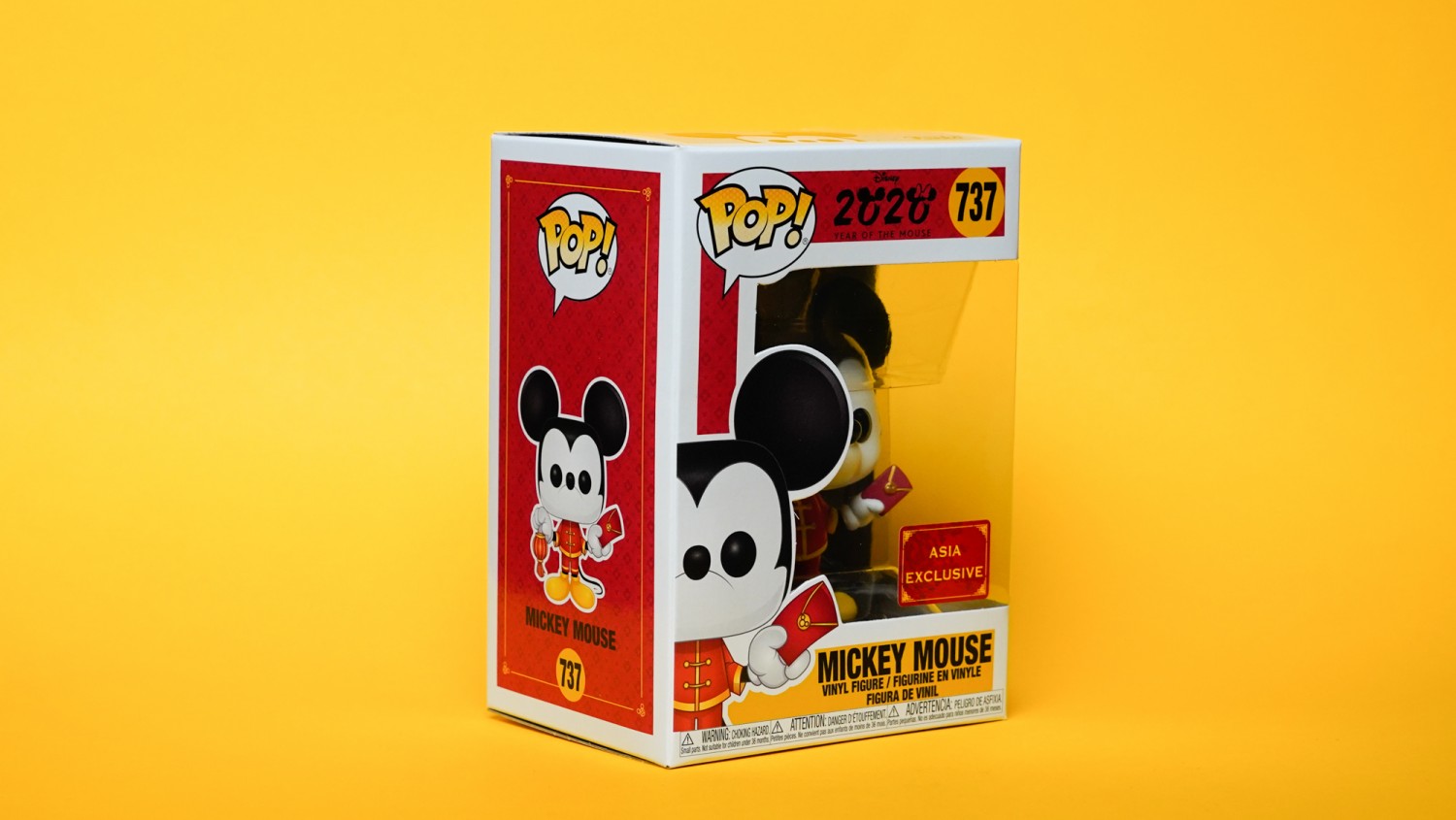 Funko Kicks Off Chinese New Year 2020 With New Mickey Mouse Asia