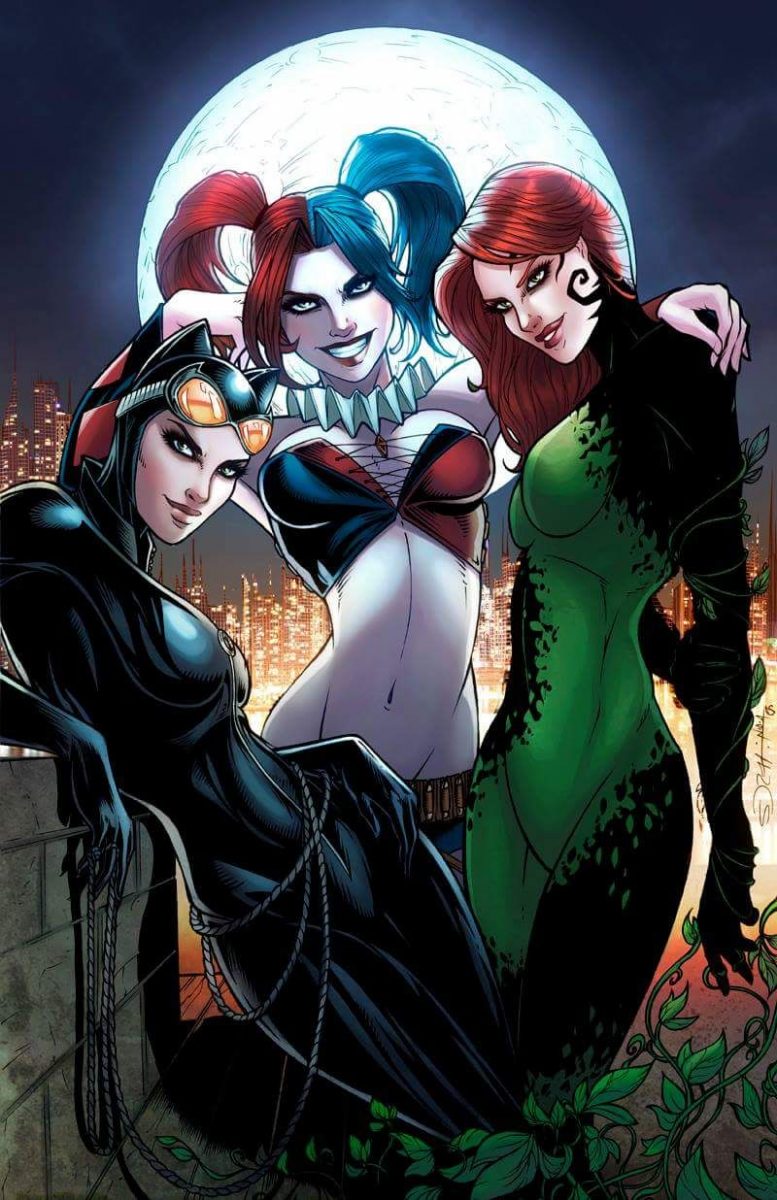 gotham city sirens