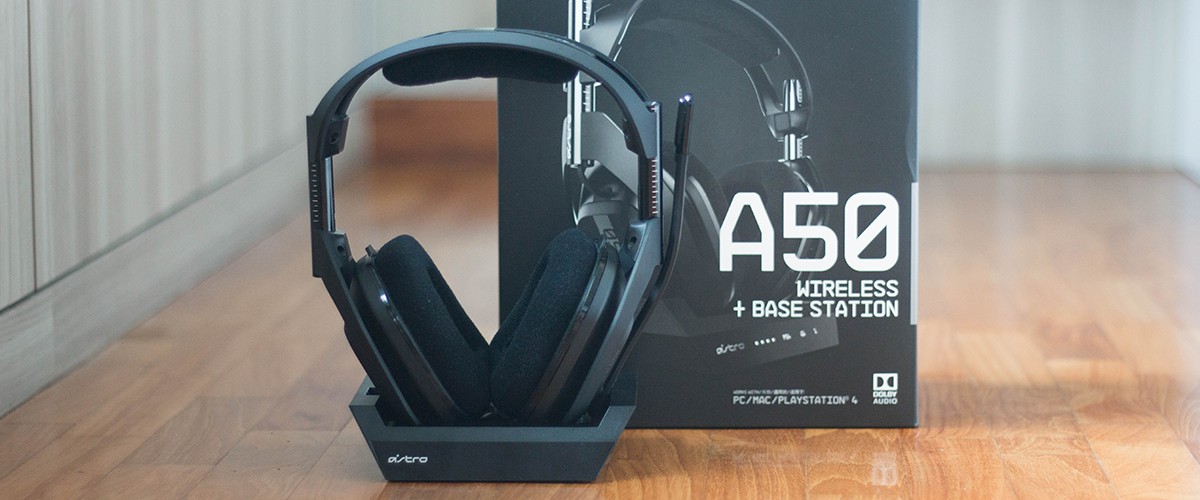 Geek Review: Astro A50 Gen 4 Wireless Gaming Headphones (2019)