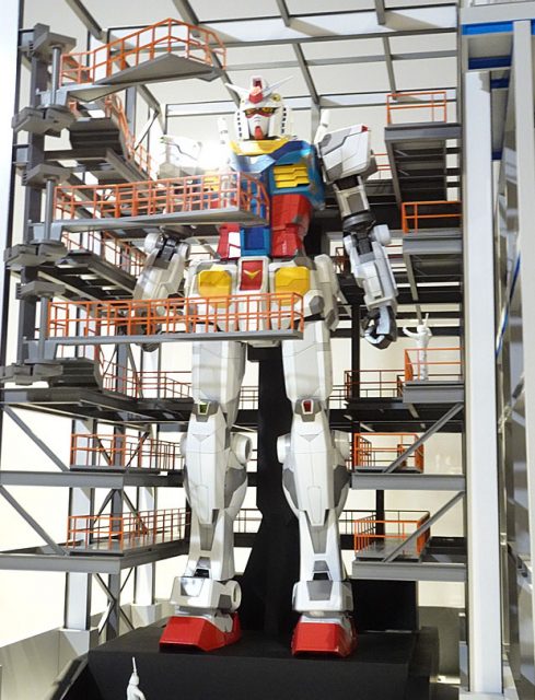 An 18-Metre Tall Walking Gundam Will Be In Japan This October For A ...