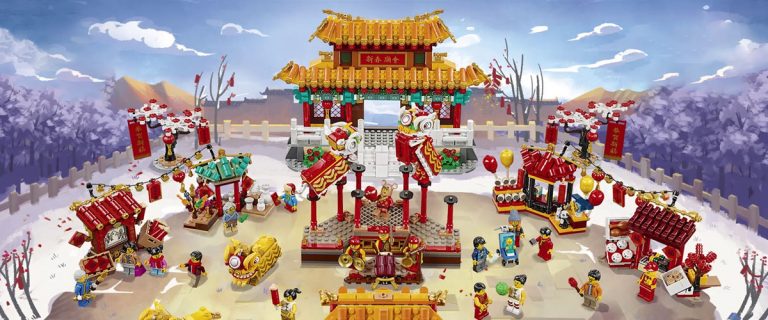 Usher In The Lunar New Year With LEGO Singapore This January | Geek Culture