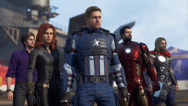 Marvel's Avengers: Earth's Mightiest Edition Comes With 72-Hour Early ...