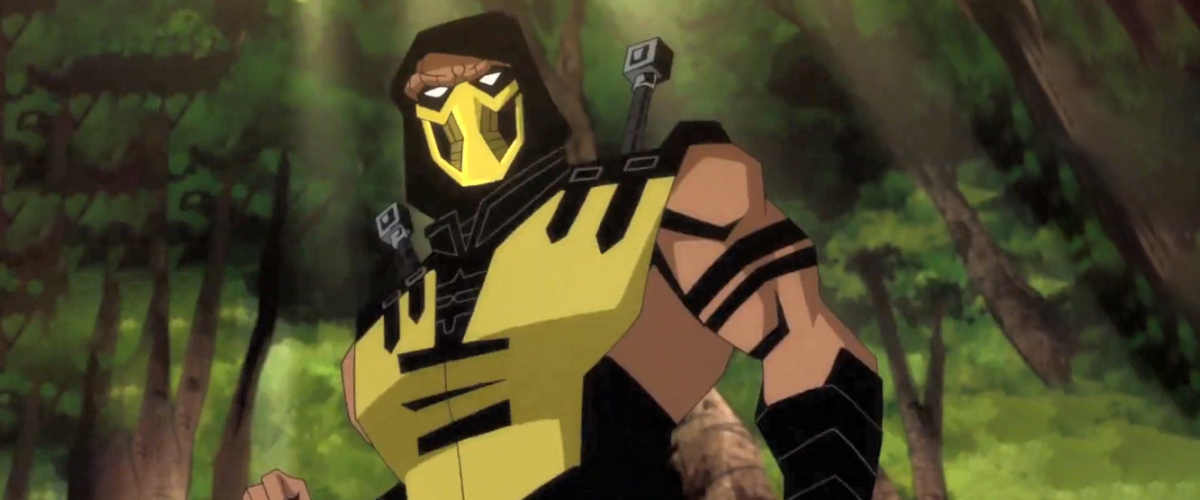 Rated “R” Animated Film Mortal Kombat Legends: Scorpion’s Revenge Gets