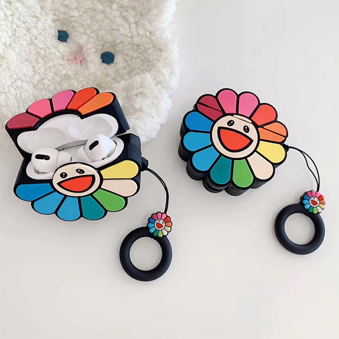 Takashi murakami airpod discount case