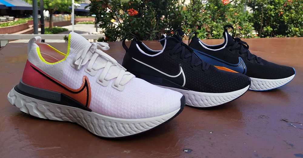 The Nike React Infinity Run Flyknit - Designed To Reduce Injury During ...