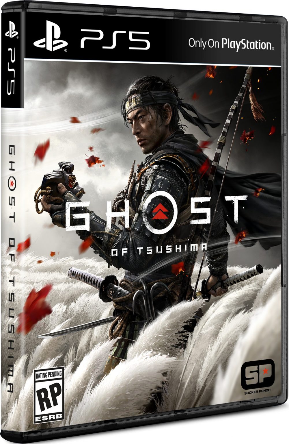 New Ghost of Tsushima Box Art Suggests PlayStation 5 May 