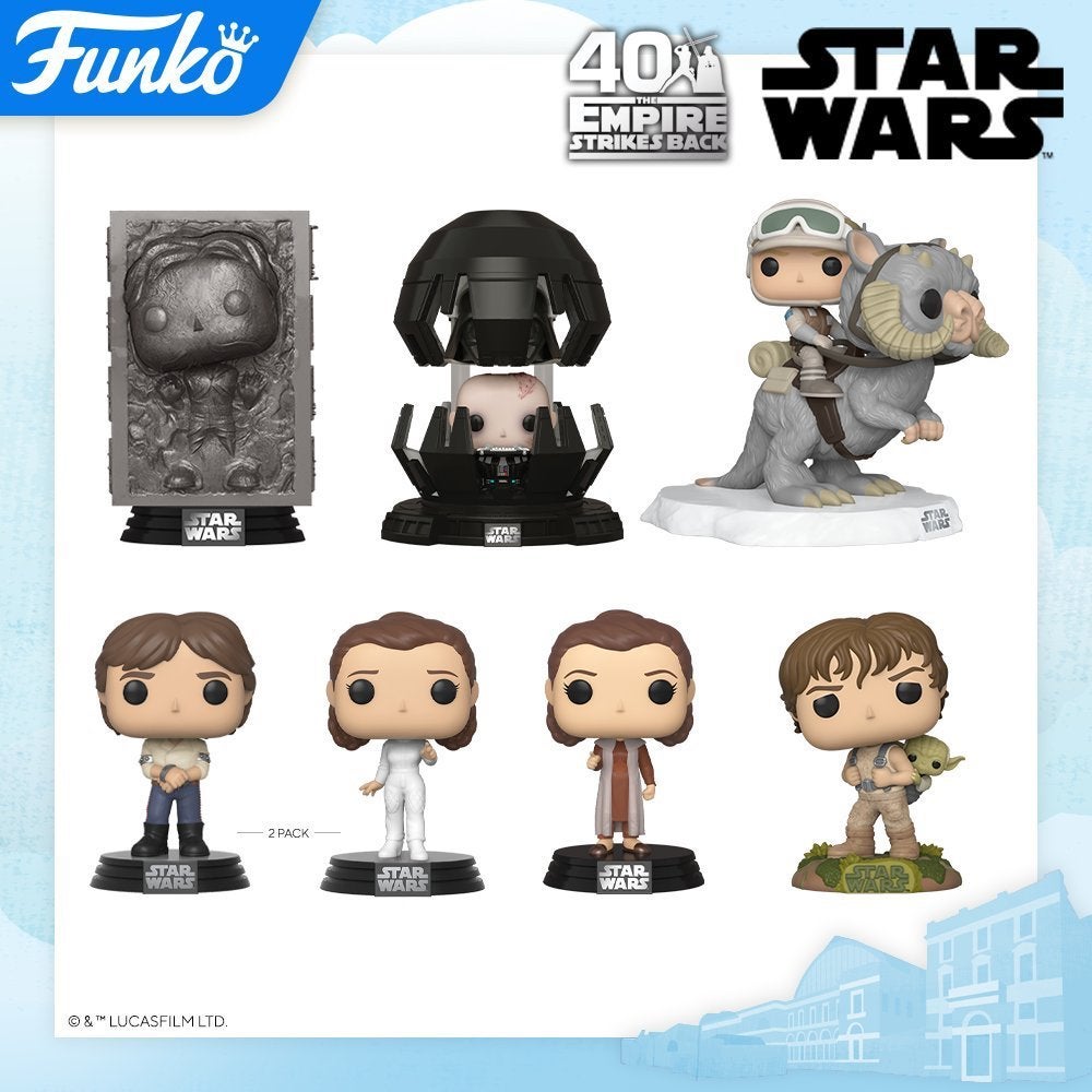 star wars funko collection